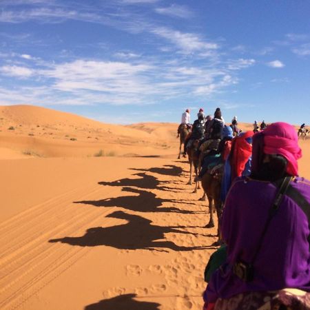 Desert Camel Trekking Camp Merzouga Extérieur photo