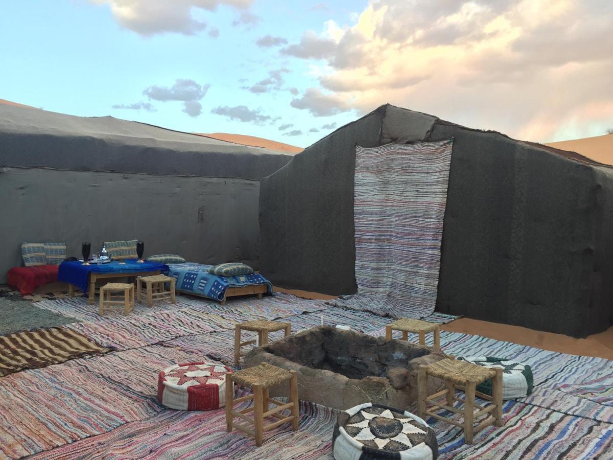Desert Camel Trekking Camp Merzouga Extérieur photo