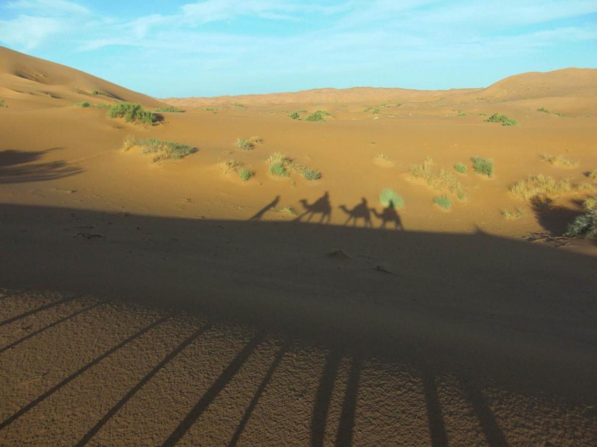 Desert Camel Trekking Camp Merzouga Extérieur photo