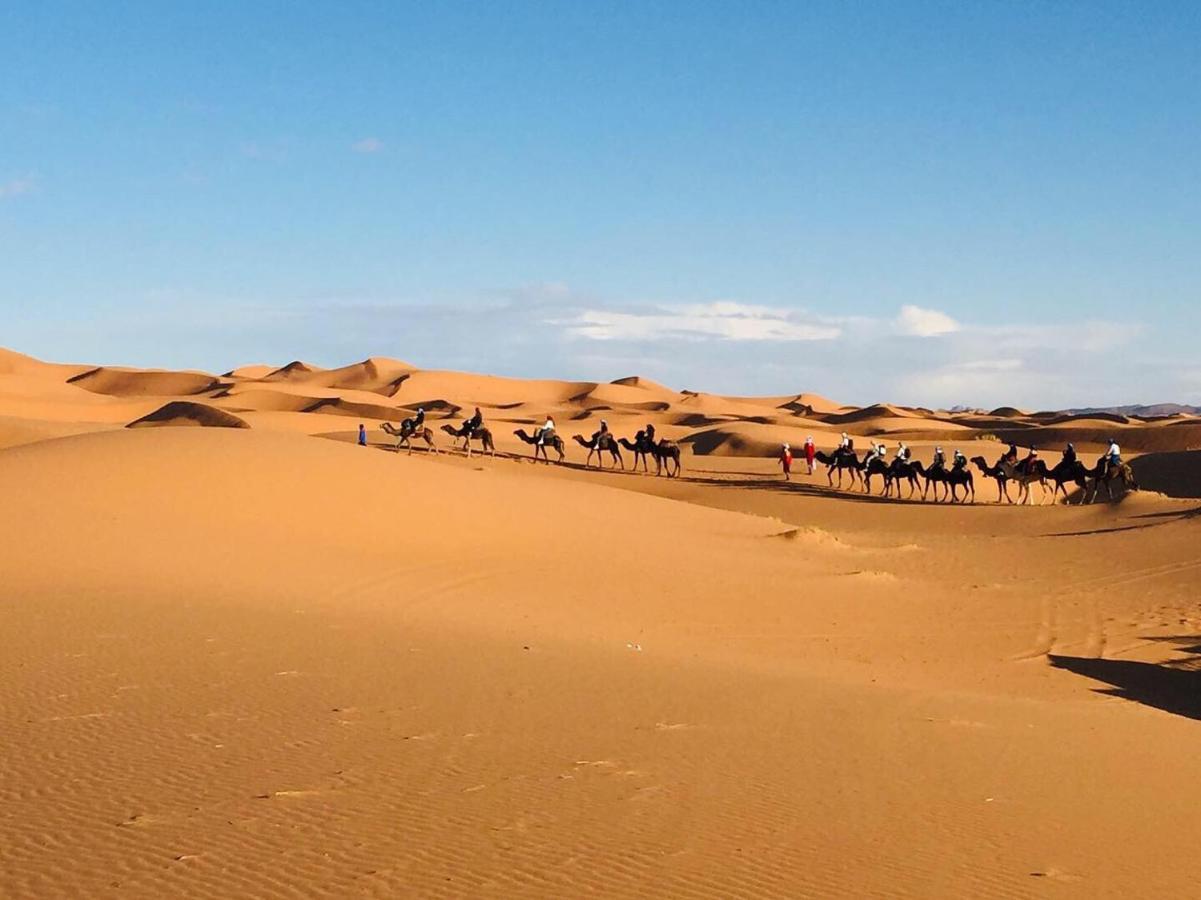 Desert Camel Trekking Camp Merzouga Extérieur photo