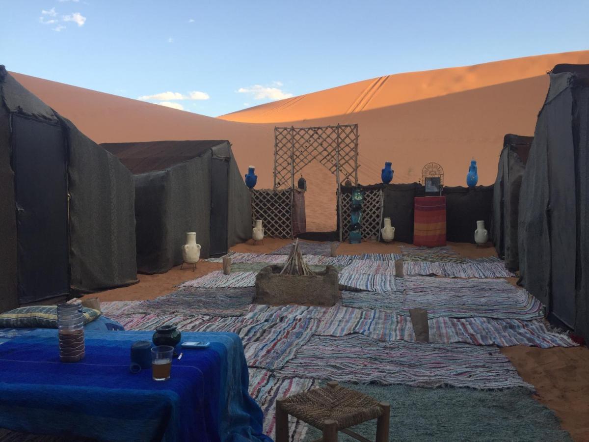 Desert Camel Trekking Camp Merzouga Extérieur photo
