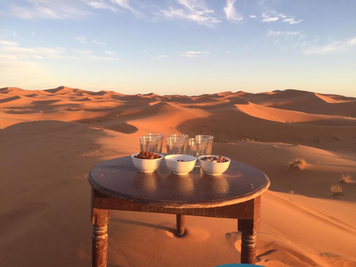 Desert Camel Trekking Camp Merzouga Extérieur photo