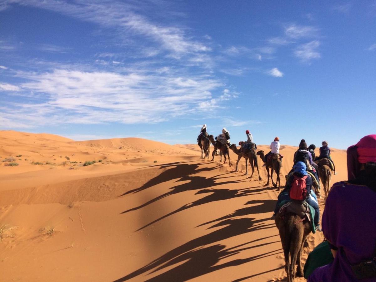 Desert Camel Trekking Camp Merzouga Extérieur photo