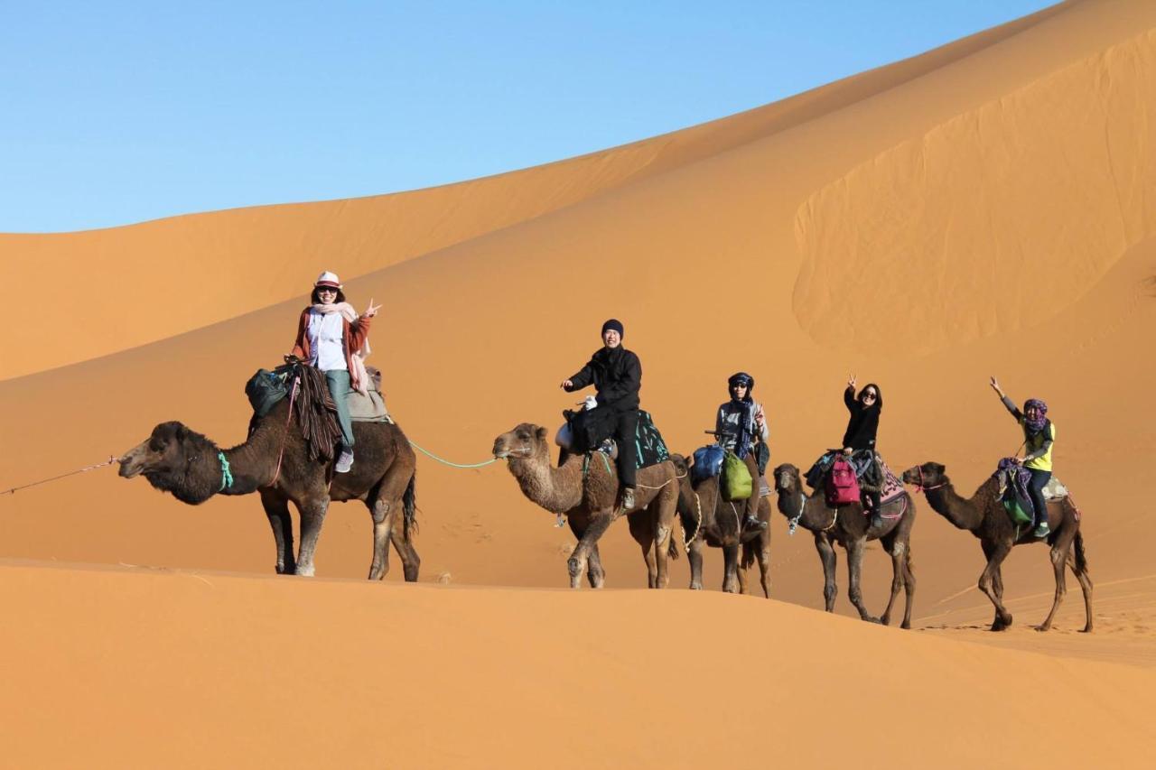 Desert Camel Trekking Camp Merzouga Extérieur photo
