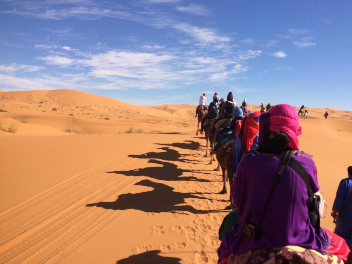 Desert Camel Trekking Camp Merzouga Extérieur photo