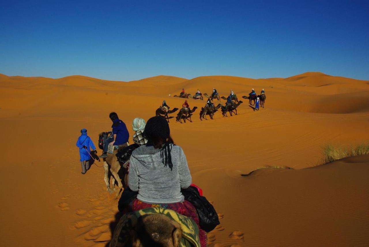 Desert Camel Trekking Camp Merzouga Extérieur photo