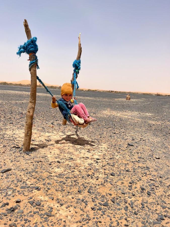 Desert Camel Trekking Camp Merzouga Extérieur photo