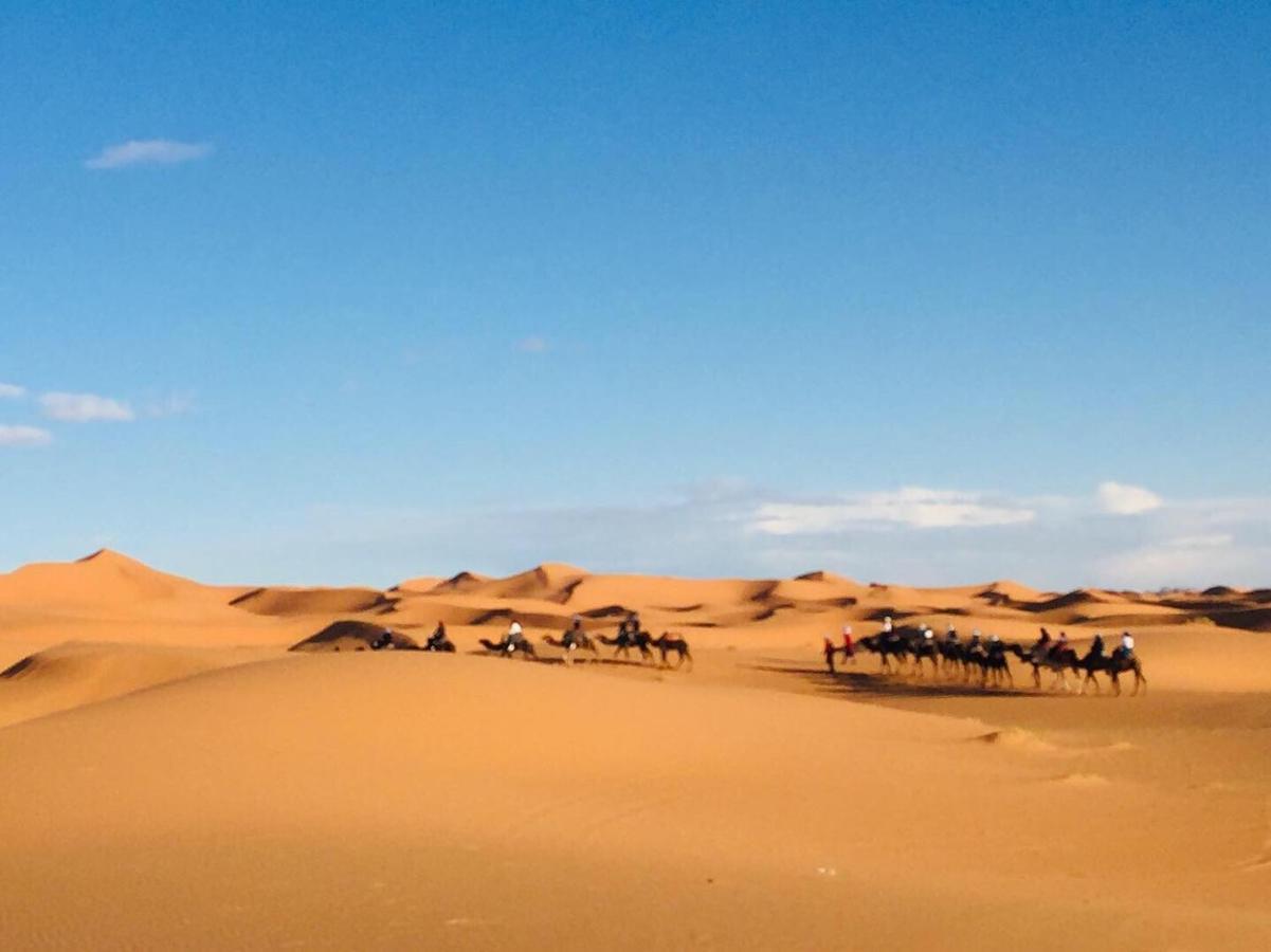 Desert Camel Trekking Camp Merzouga Extérieur photo