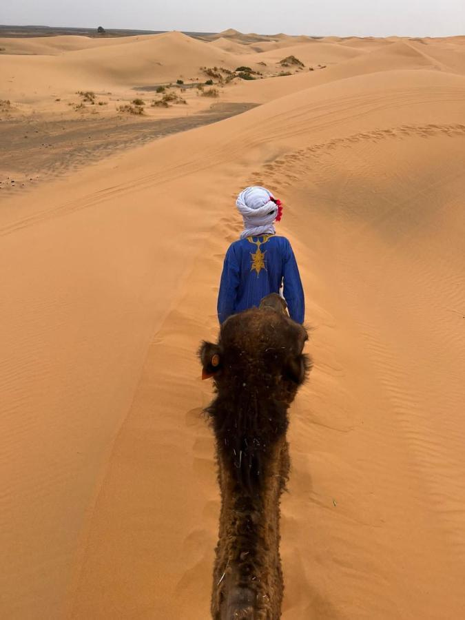 Desert Camel Trekking Camp Merzouga Extérieur photo