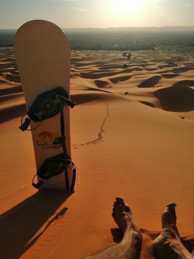 Desert Camel Trekking Camp Merzouga Extérieur photo