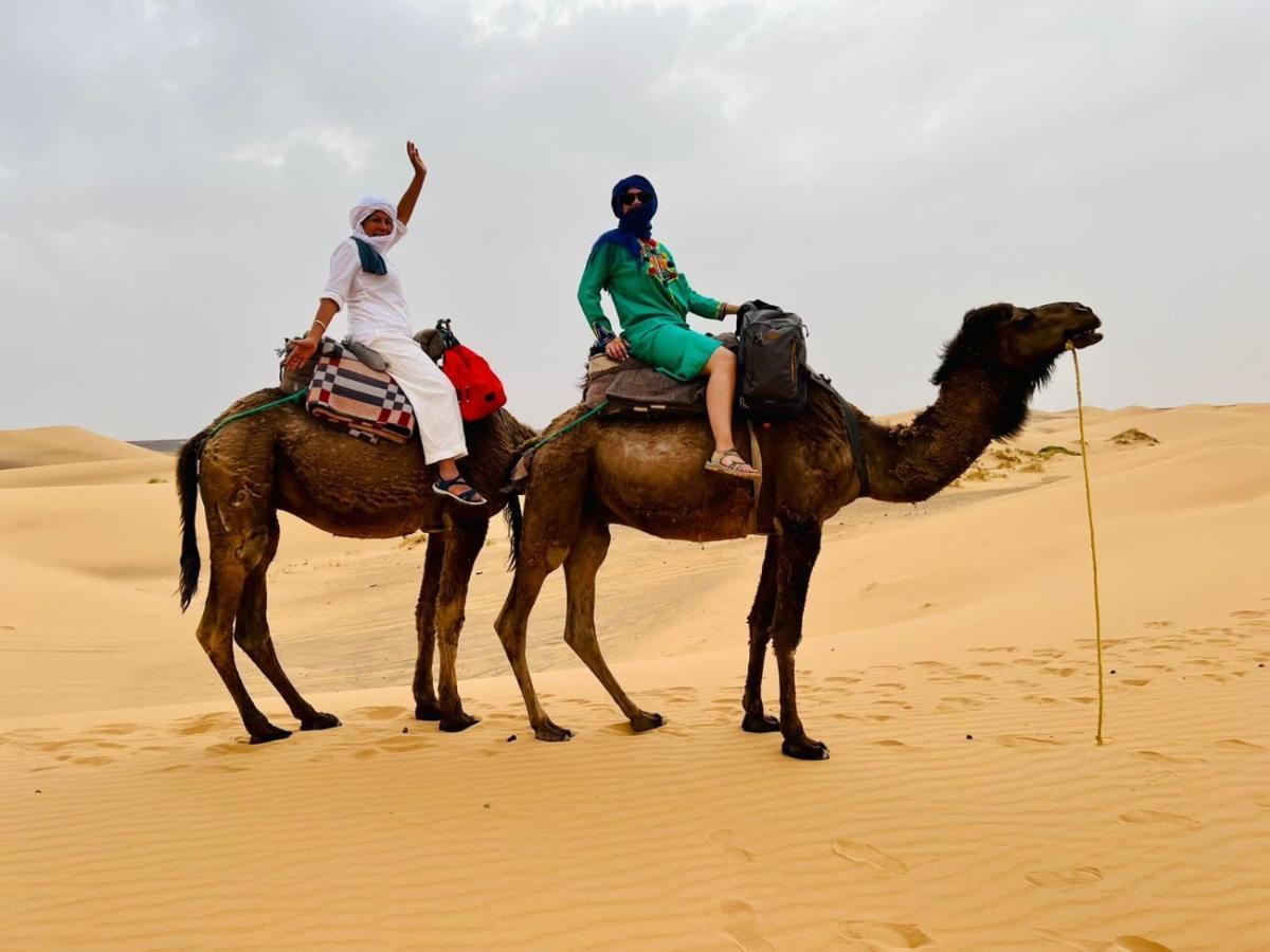 Desert Camel Trekking Camp Merzouga Extérieur photo