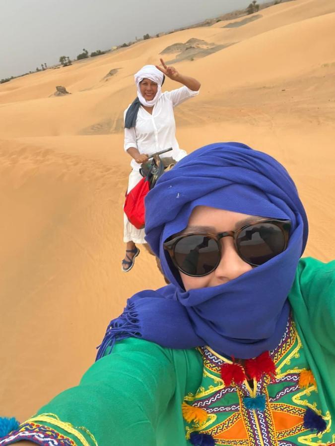 Desert Camel Trekking Camp Merzouga Extérieur photo