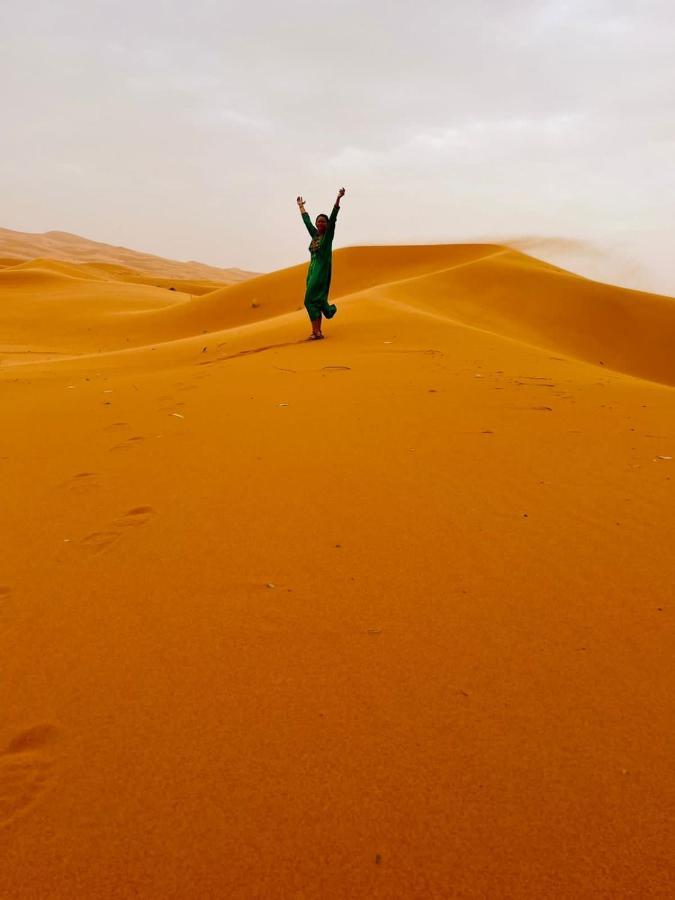 Desert Camel Trekking Camp Merzouga Extérieur photo