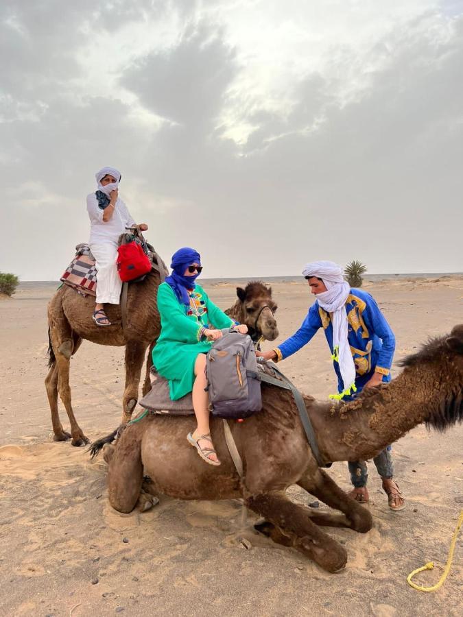 Desert Camel Trekking Camp Merzouga Extérieur photo