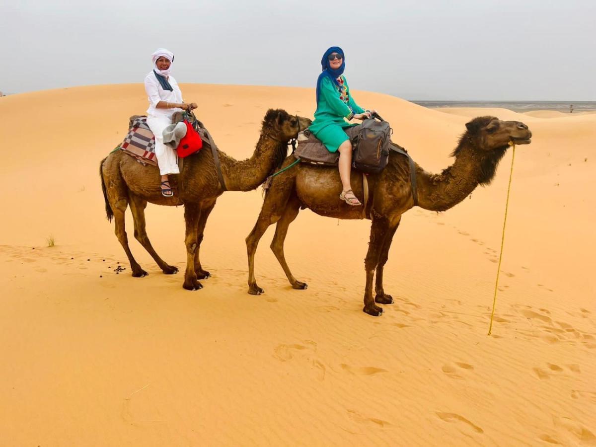 Desert Camel Trekking Camp Merzouga Extérieur photo
