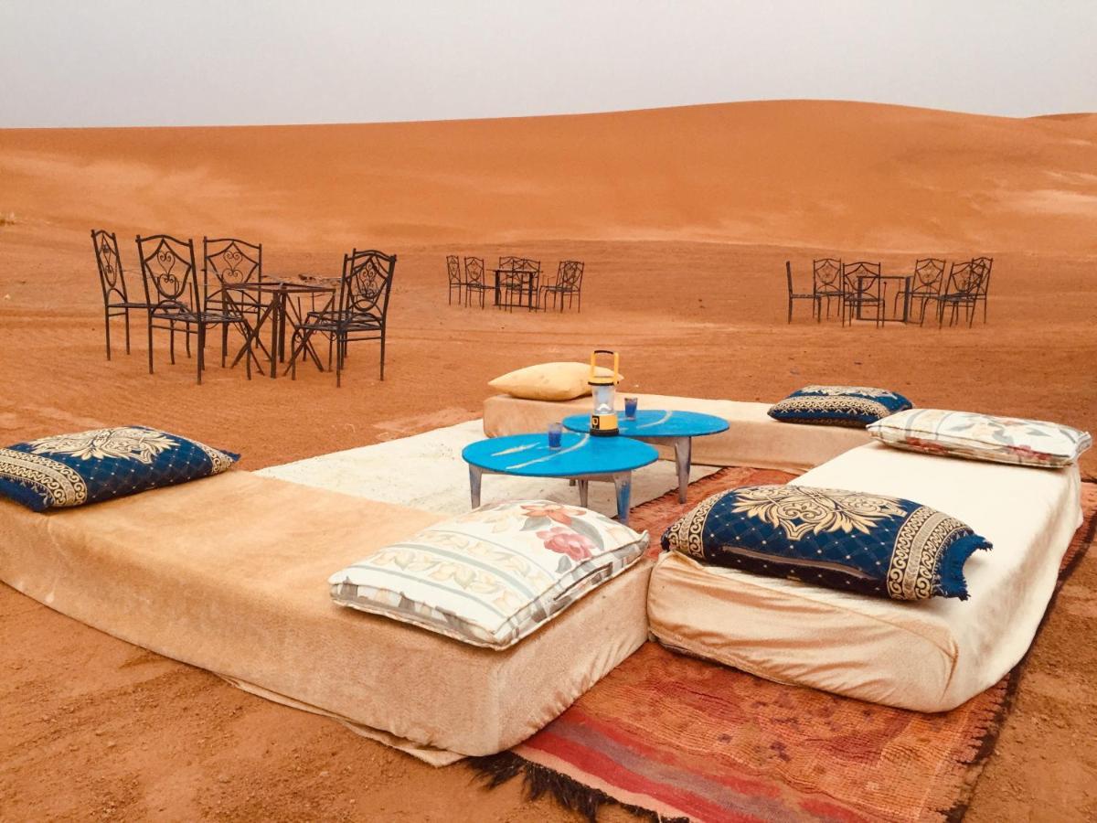 Desert Camel Trekking Camp Merzouga Extérieur photo
