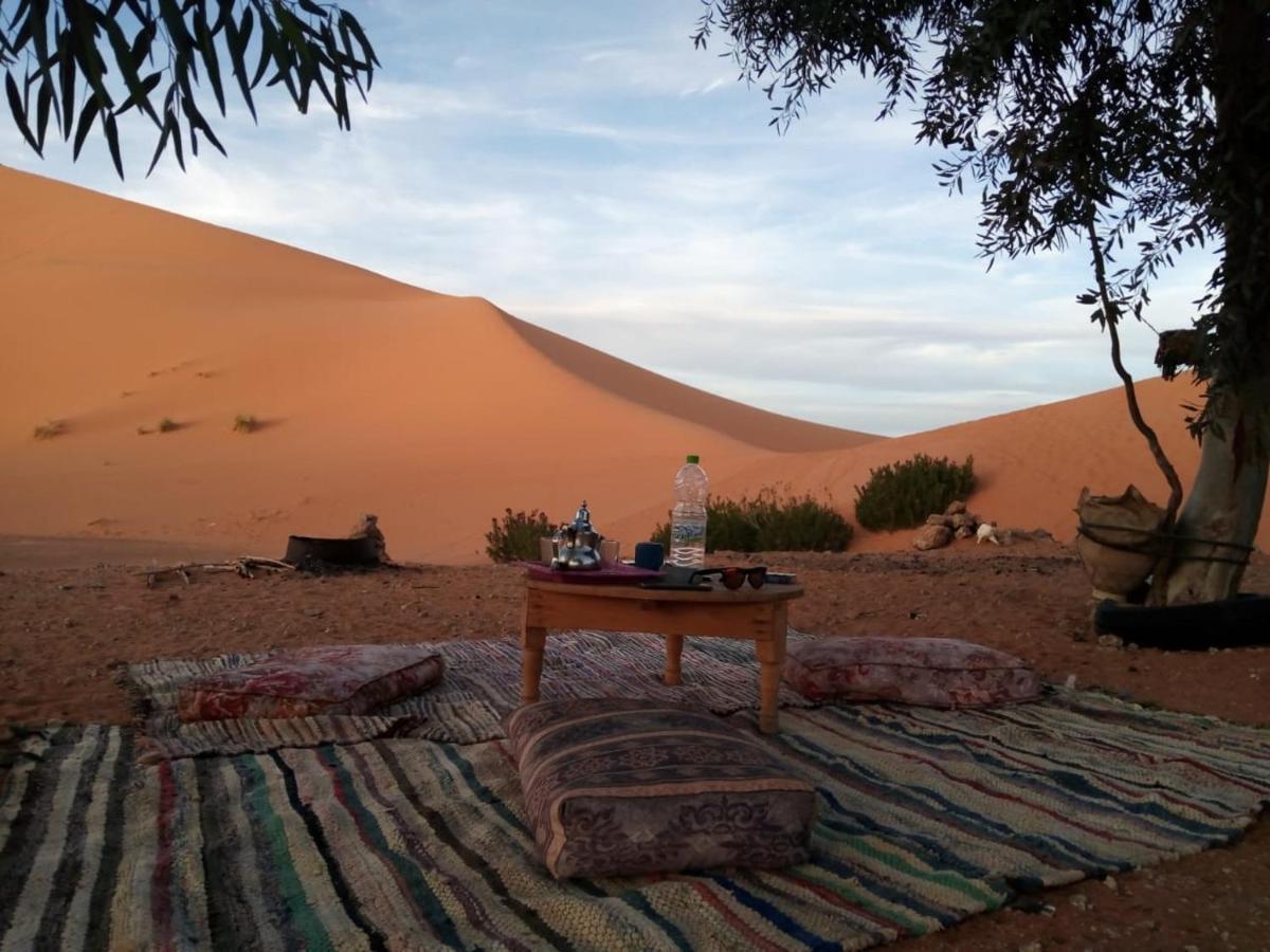 Desert Camel Trekking Camp Merzouga Extérieur photo