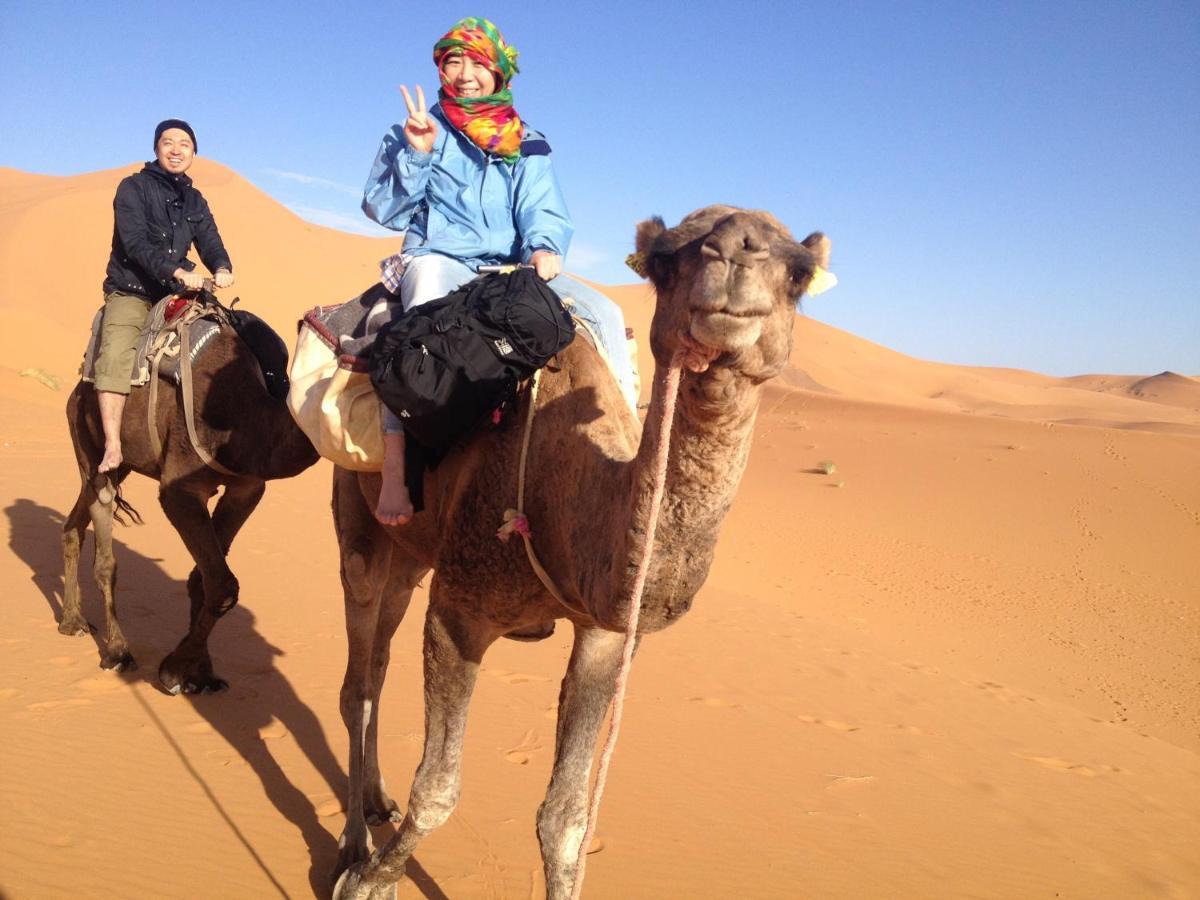 Desert Camel Trekking Camp Merzouga Extérieur photo