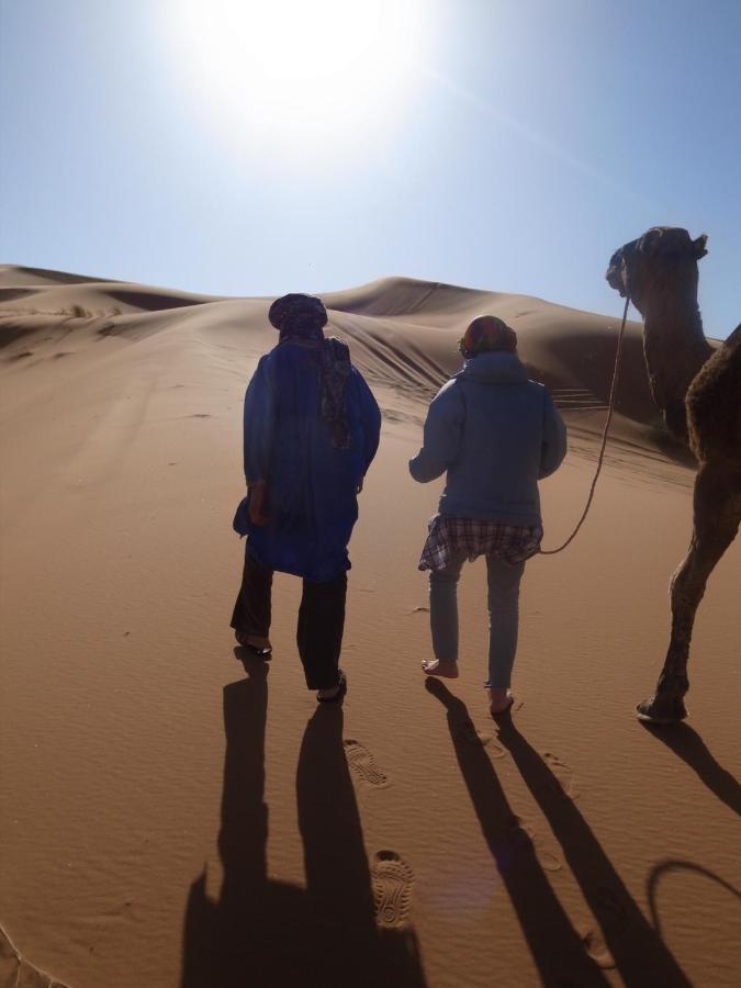 Desert Camel Trekking Camp Merzouga Extérieur photo