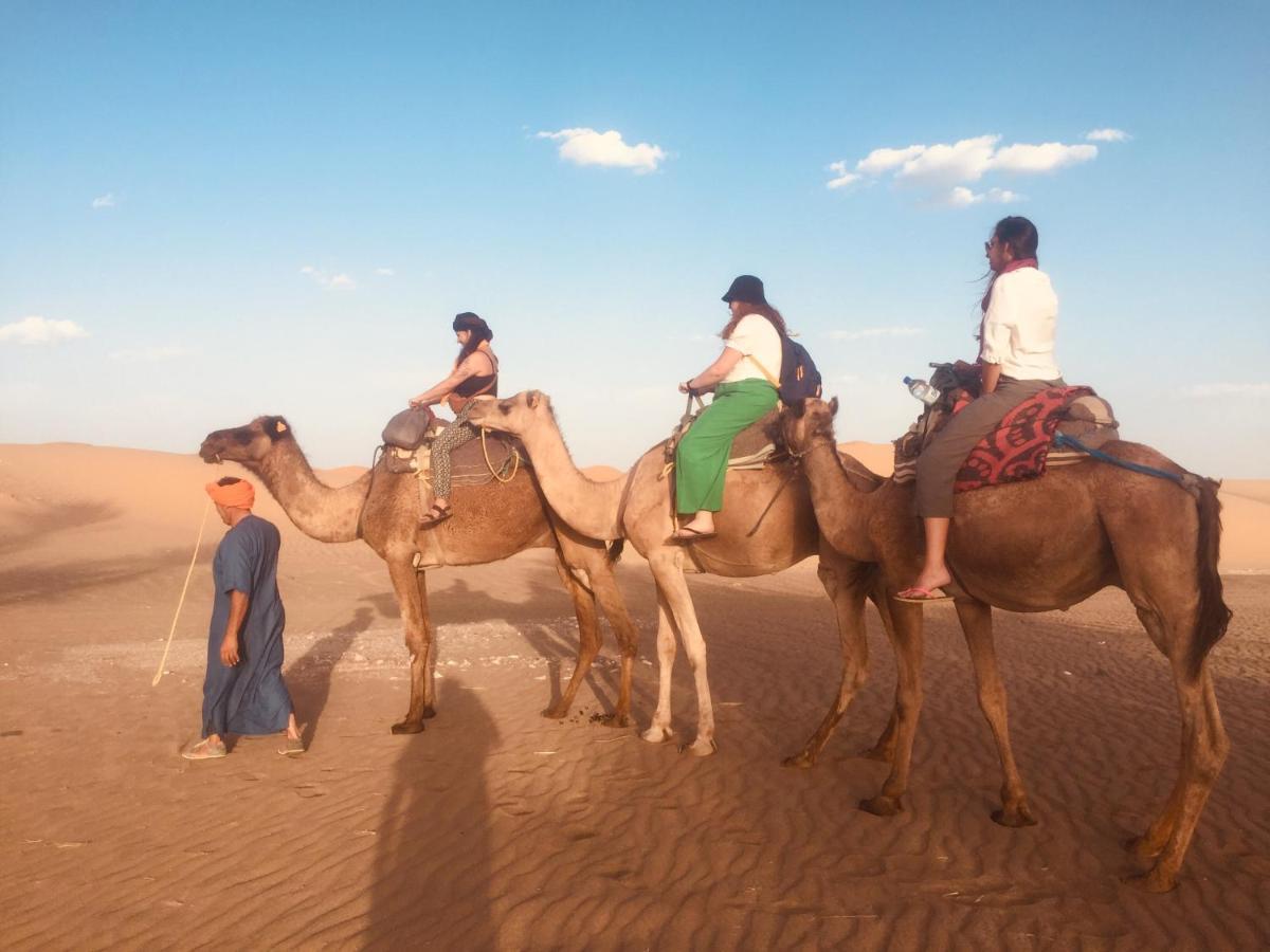 Desert Camel Trekking Camp Merzouga Extérieur photo