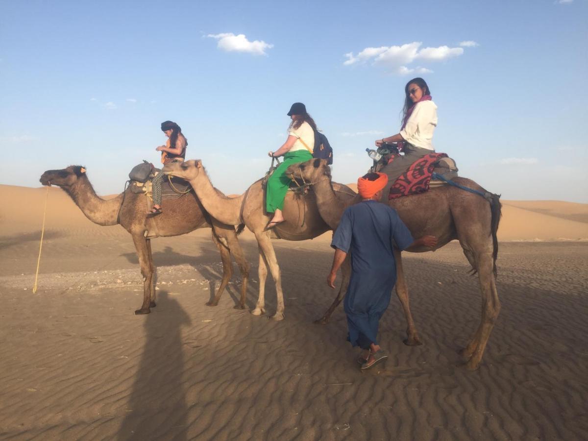 Desert Camel Trekking Camp Merzouga Extérieur photo