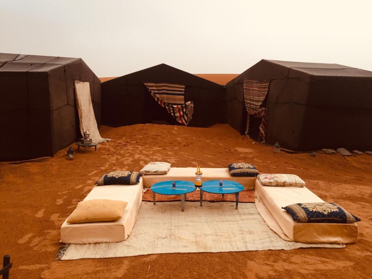 Desert Camel Trekking Camp Merzouga Extérieur photo