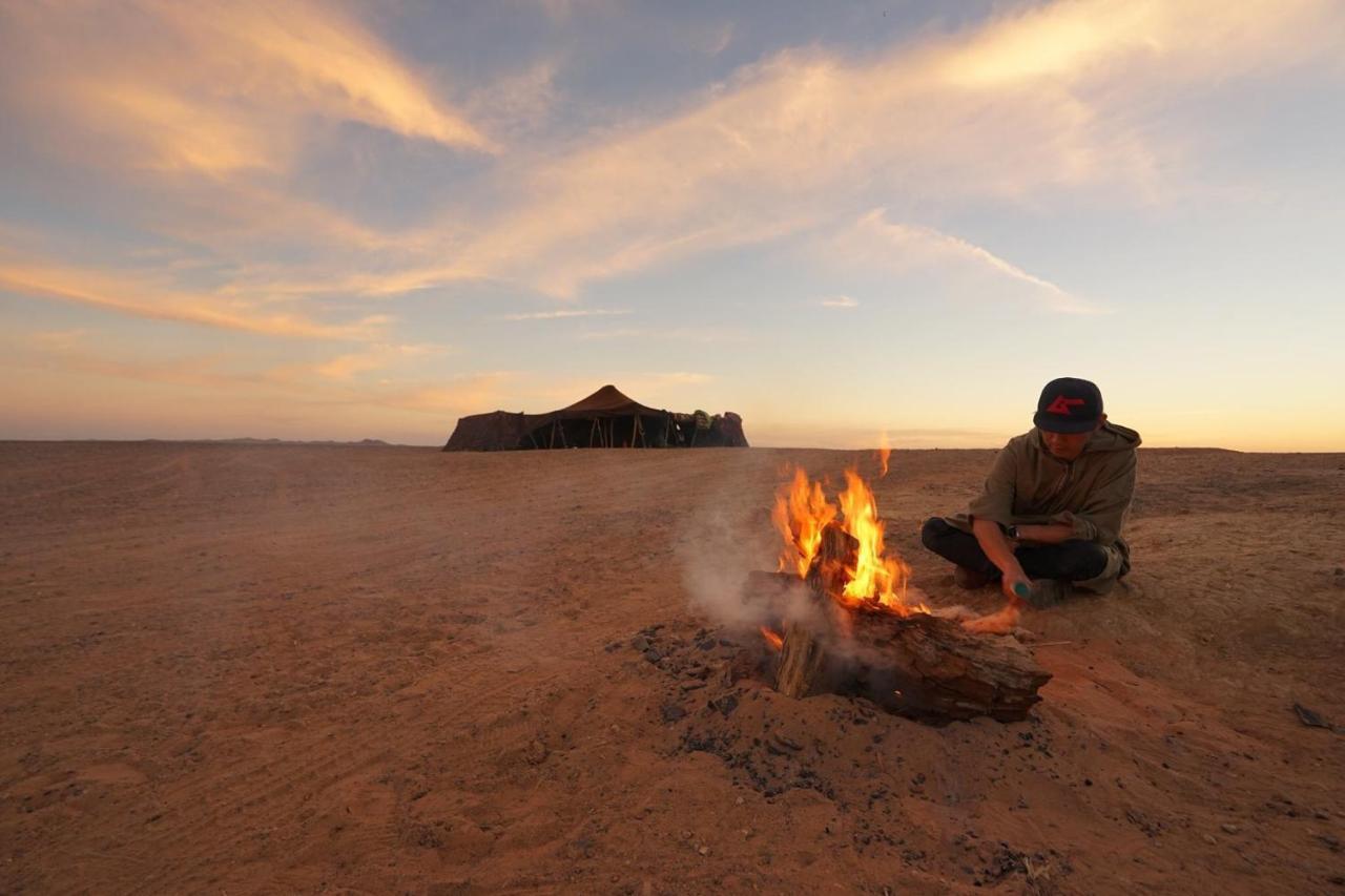Desert Camel Trekking Camp Merzouga Extérieur photo
