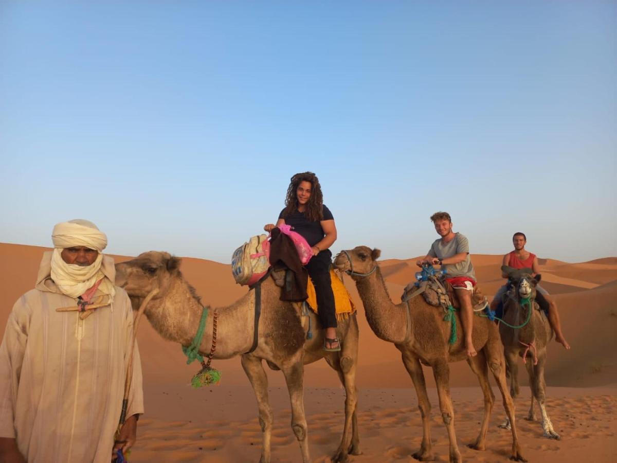 Desert Camel Trekking Camp Merzouga Extérieur photo