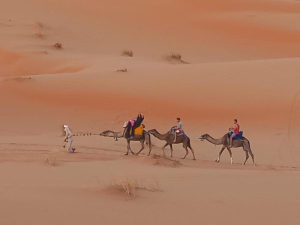 Desert Camel Trekking Camp Merzouga Extérieur photo