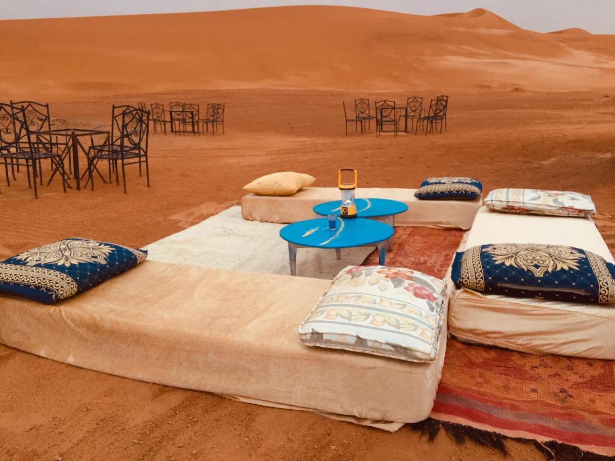 Desert Camel Trekking Camp Merzouga Extérieur photo