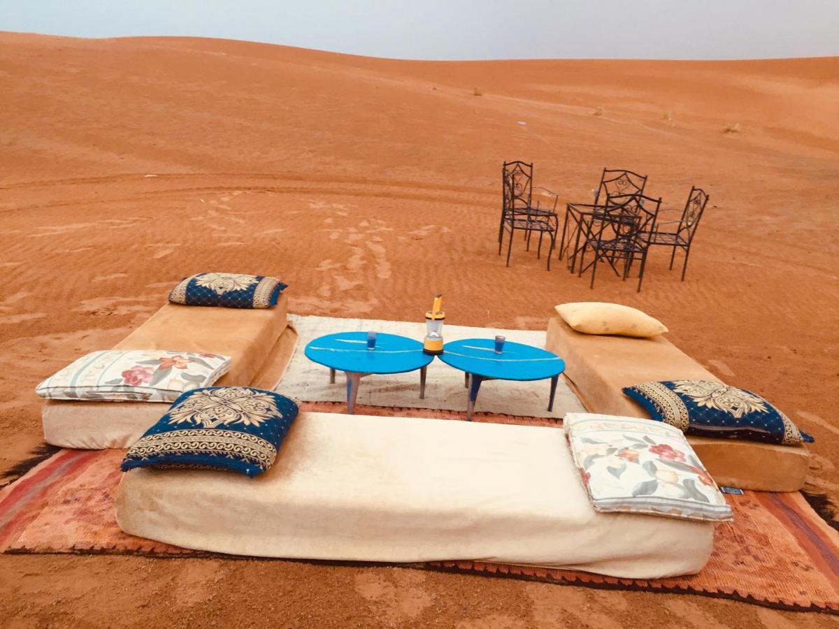 Desert Camel Trekking Camp Merzouga Extérieur photo